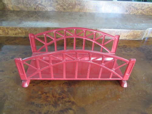 Alte märklin bogenbrücke rot - märklin,