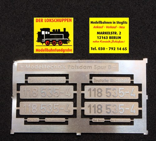 Ddr beschilderungssatz - ddr,