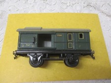 um 1938 Postwagen MÄRKLIN