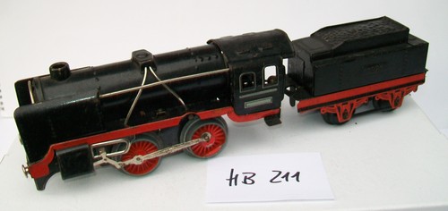 211 dampflok mit - mit, tender