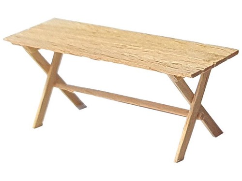 Gartentisch rechteckig spur 0 - rechteckig,,