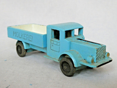 Lkw modell molkerei - lkw, spur