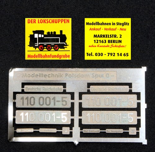 Ddr beschilderungssatz - ddr,