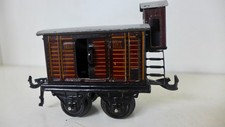Vintage-Bing Güterwagen in