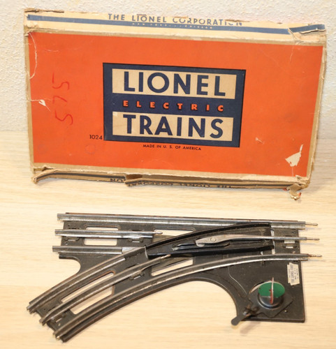 Lionel trains 1024 weiche - trains, 1024,