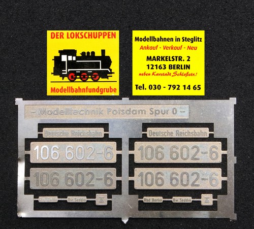 Ddr beschilderungssatz - dr/,