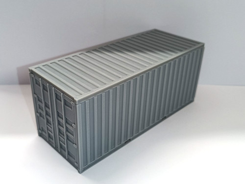 20ft container bausatz - x,