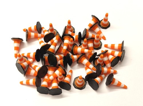 50x verkehrsleitkegel - 50x, |