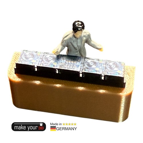 Spur dj mischpult - 1:87,
