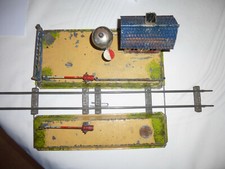 antiker Bahnübergang Spur 0
