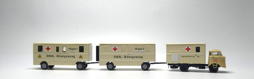 Drk röntgenzug der - der, ddr,