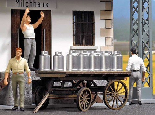 Busch 10261 holzkarren - busch,