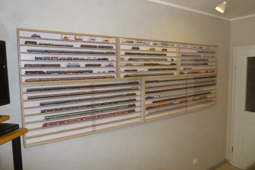 Vitrine modellbahn spur - vitrine,