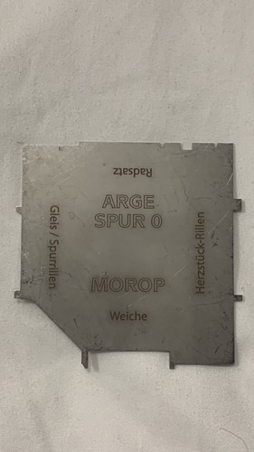 Spur spurlehre gleislehre - spur,