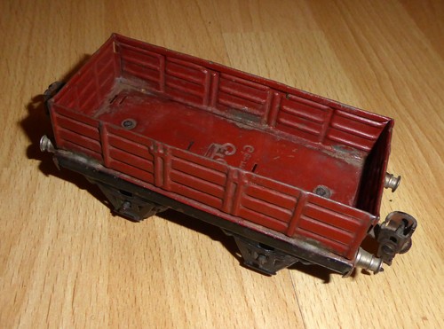 Alter offener waggon - alter,