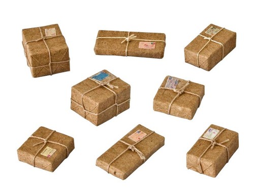 Set postpakete bausatz für 8 - postpakete,,