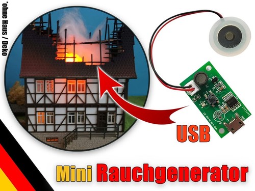 Ultraschall rauchgenerator - ultraschall,