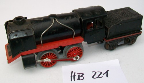 221 dampflok mit tender - dampflok,