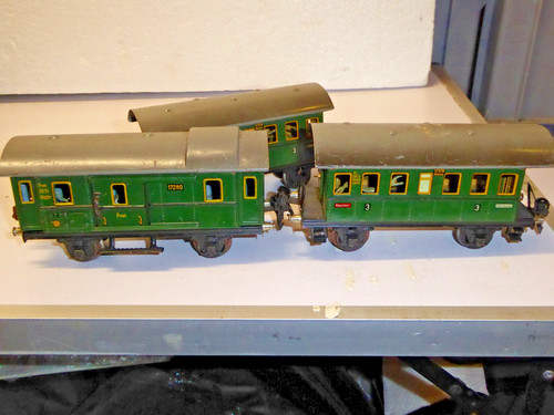 Märklin stk personen wagen - märklin, 3