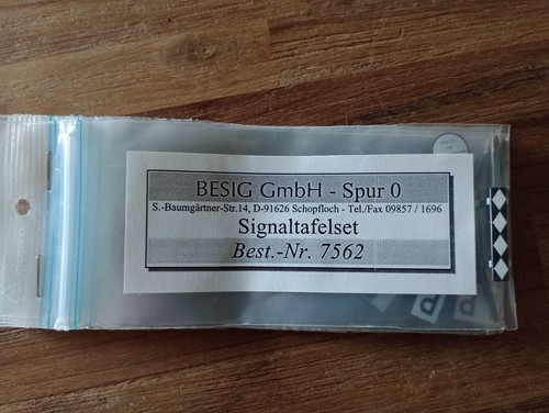 Besig spur signaltafelset - spur,