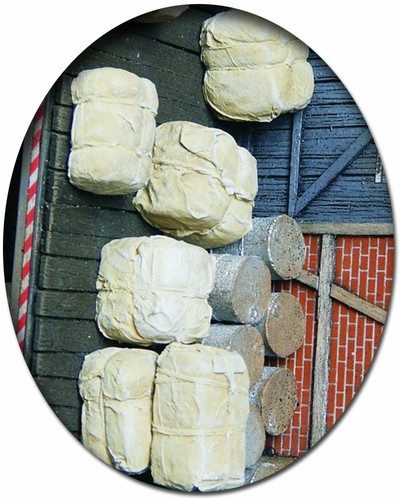 Rohstoffballen beige 20 - rohstoffballen,
