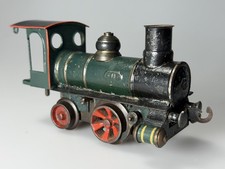 Spur 0 Lokomotive Uhrwerk Um