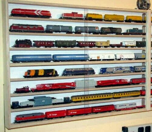 Vitrine spur modell bahn - spur,