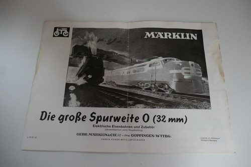 Märklin spur katalog von - ,