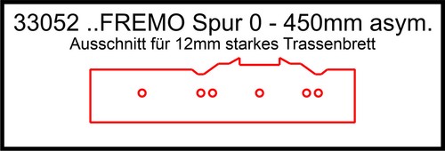Fremo spur modellbahn - ,