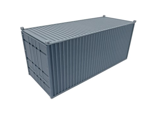 Container 20ft spur - container,