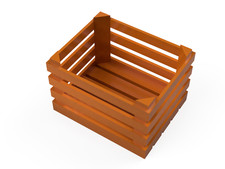 25x Holzkiste | Zubehör für