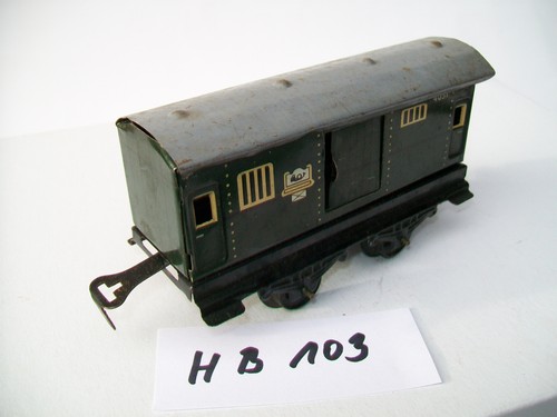 103 postwagen spur - postwagen,