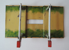 Modell-Eisenbahn Bahnübergang