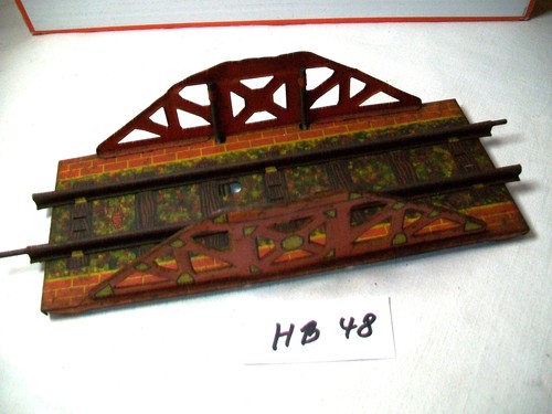 Eisenbahnbrücke spur 0 - eisenbahnbrücke,