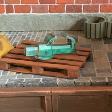 Schraubstock Werkstatt Spur 0