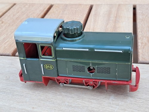 Billerbahn diesellok grün lok - diesellok,