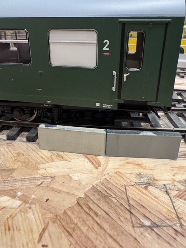 10x bahnsteigkanten spur 0 - 10x,