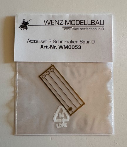 Wenz wm0053 ätzteil set - Ätzteil-set, 3