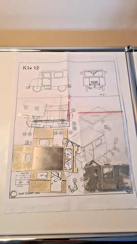 Spur bausatz klv12 - bausatz,