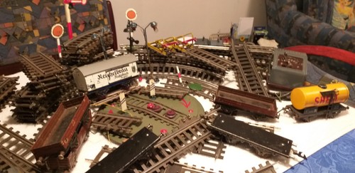 Antikspielzeug eisenbahn spur - antikspielzeug,