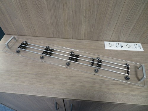 Acryl rollenprüfstand spur - acryl,