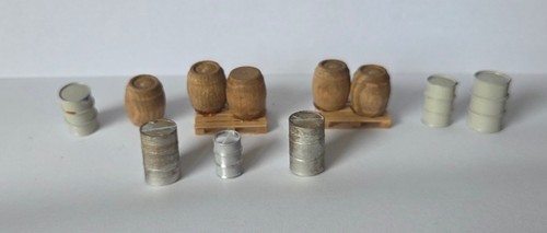 Fässer für lagerhäuser - fässer,