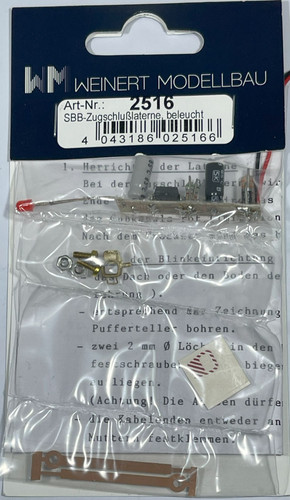 Weinert spur 2516 - 0,
