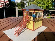 Englisches Stellwerk, Spur 0