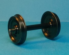 1 Stück Spur-0-Radsatz Ø ca