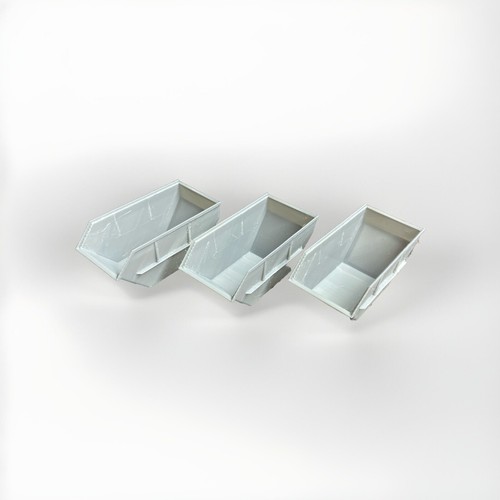 Spur absetzcontainer orange - 0,