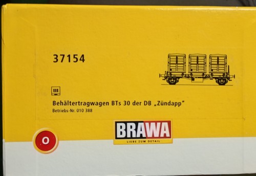Brawa 37154 behälterwagen - 37154,