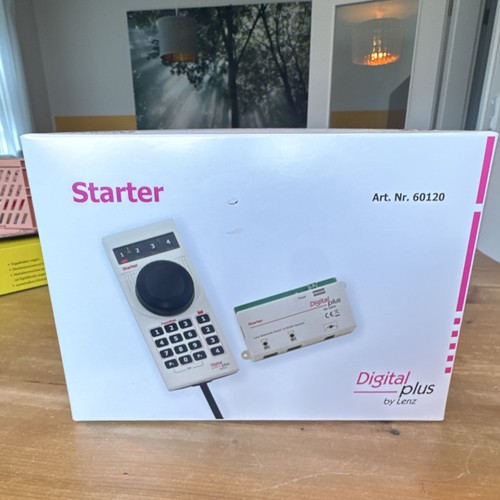 Lenz digital plus 60120 - digital, spur