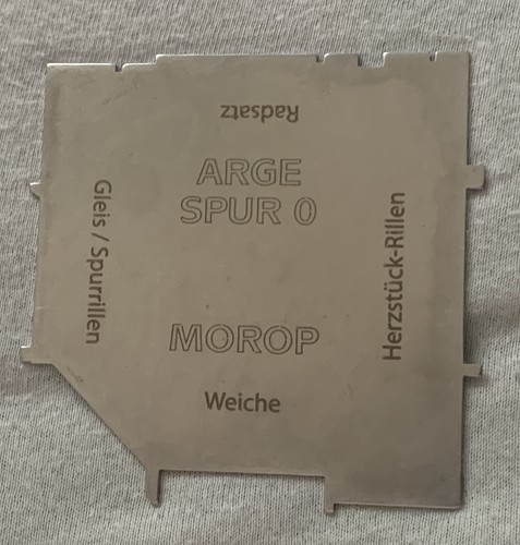 Spur spurlehre gleislehre - spur,