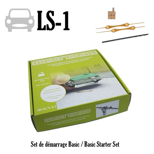 Magnorail startset basic - ls-1,